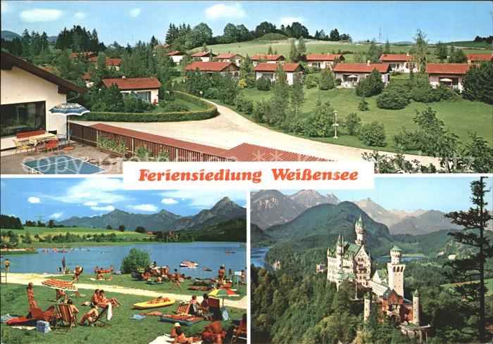 Weissensee Fuessen Feriensiedlung
