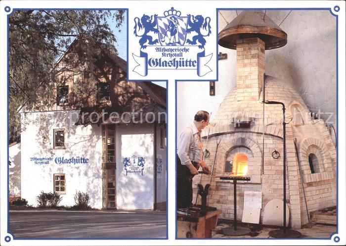 Neustadt Waldnaab Altbayerische Krystall Glashuette