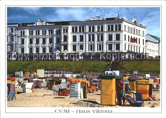 BORKUM Nordseebad Niedersachsen CVJM Haus Viktoria Strand