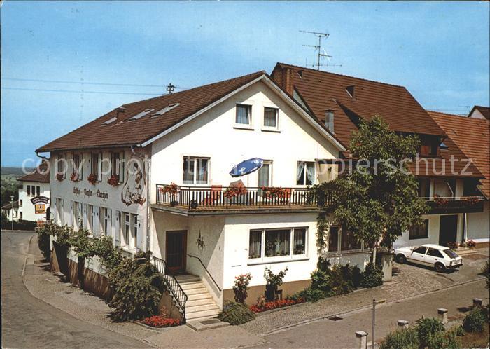 Bad Bellingen Gasthaus Pension Storchen