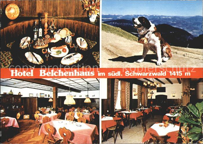 Wieden Schwarzwald Hotel Belchenhaus Restaurant