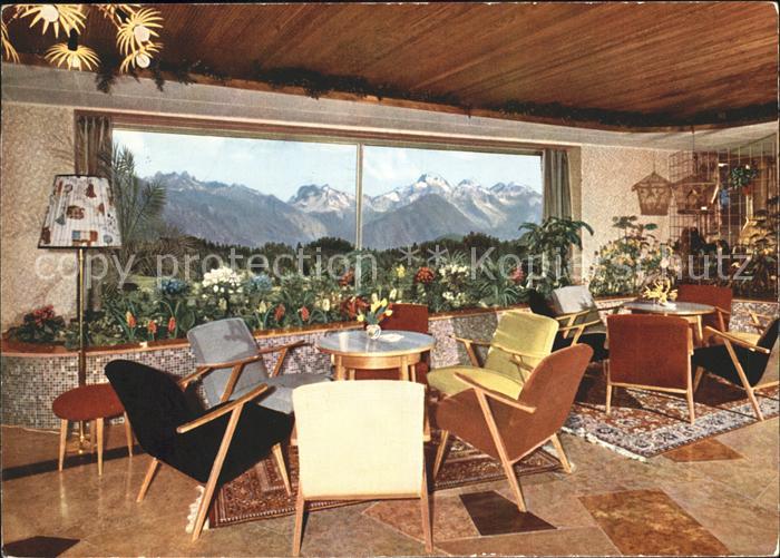 Sonthofen Oberallgaeu Hotel Pension Kuehberg Seifriedsberg