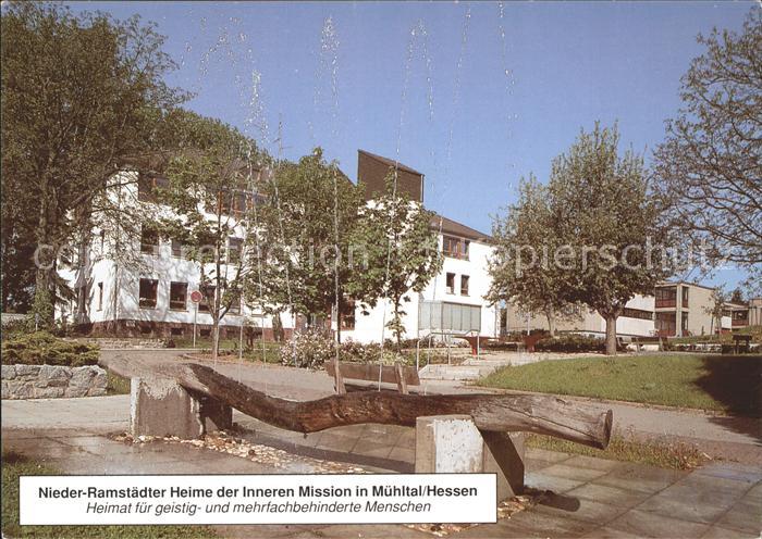 Muehltal Hessen Nieder-Ramstaedter Heime der Inneren Mission