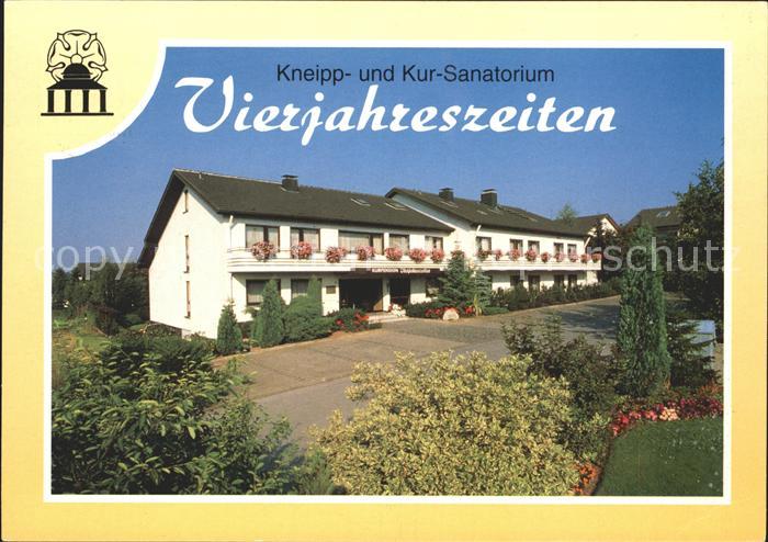 Bad Meinberg Sanatorium Vierjahreszeiten