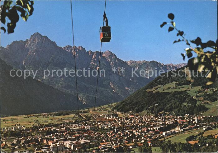 Lienz Tirol Seilbahn auf das zettelsfeld