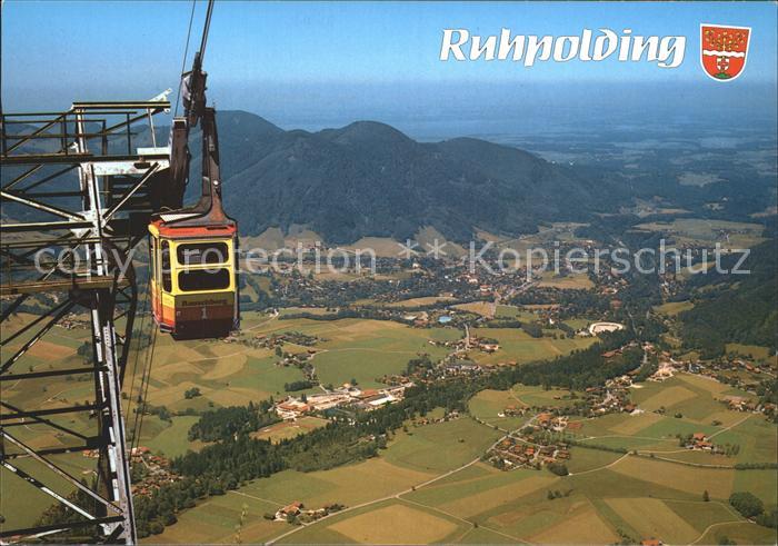 Ruhpolding Bayern Rauschbergbahn