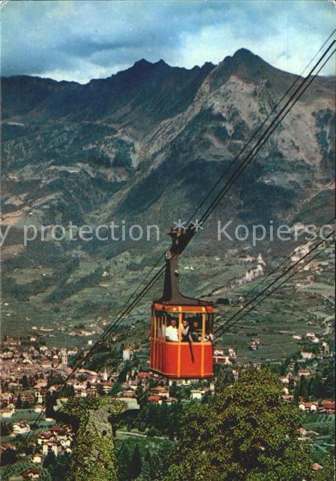 Merano Meran Funivia Avelengo