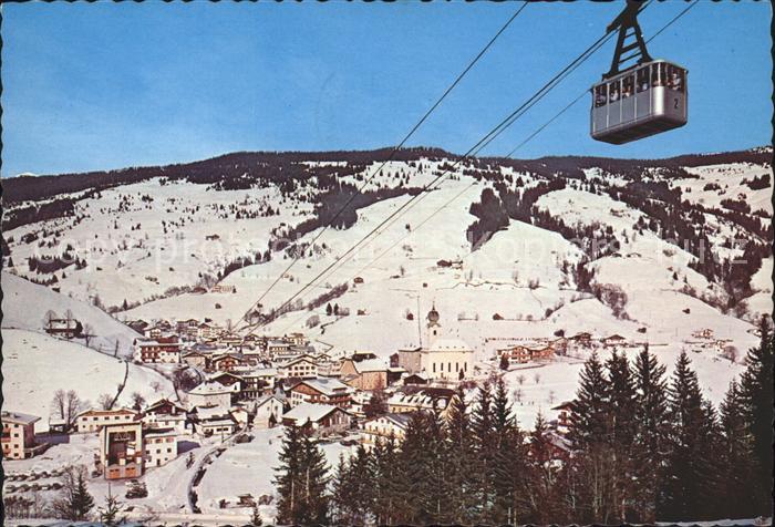 Saalbach-Hinterglemm Schattenbergseilbahn