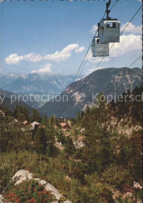 Seilbahn Berghaeuser Krippenbrunn ETVK-Linz