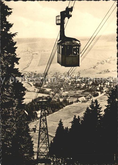 Oberwiesenthal Erzgebirge Seilbahn