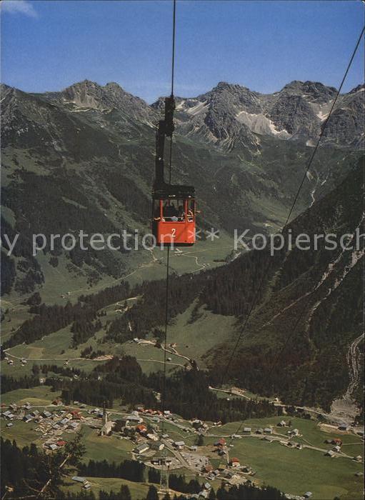Kleinwalsertal Seilbahn