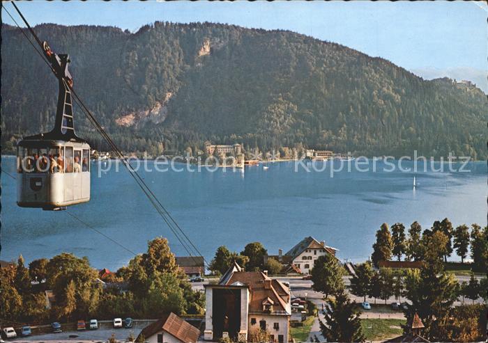 Annenheim Ossiacher See Kanzelbahn Goerlitzen