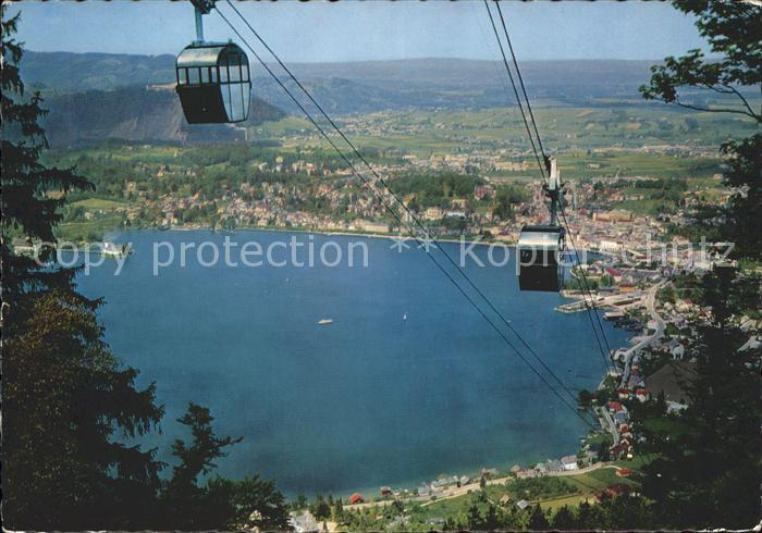 Gmunden Salzkammergut Transee Gruenberg-Seilbahn
