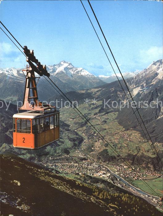 Landeck Tirol Venetseilbahn