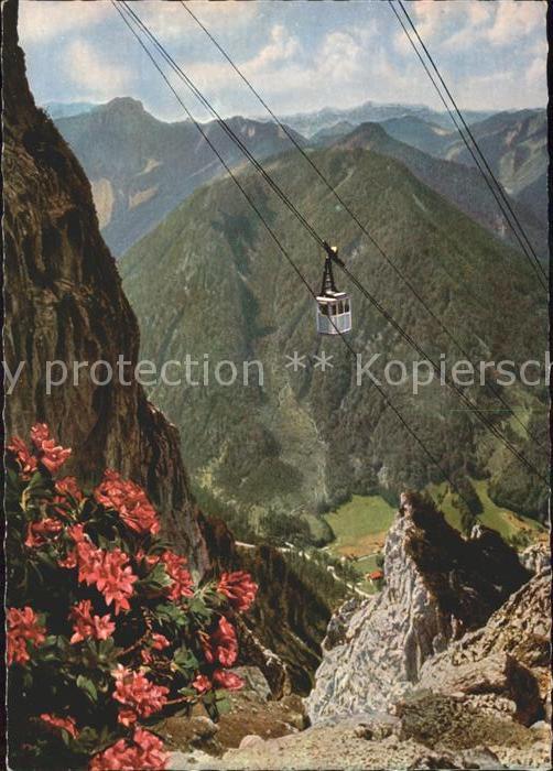 Ruhpolding Bayern Rauschbergbahn