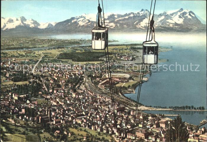 Bregenz Vorarlberg Pfaenderbahn