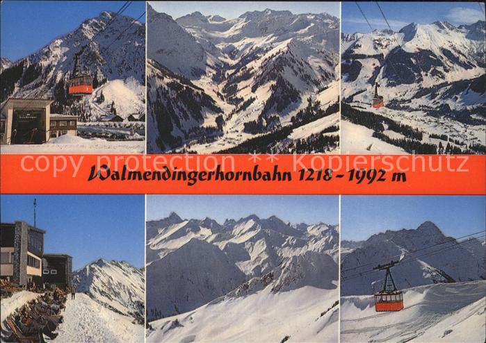 Kleinwalsertal Waldmendingerhornbahn