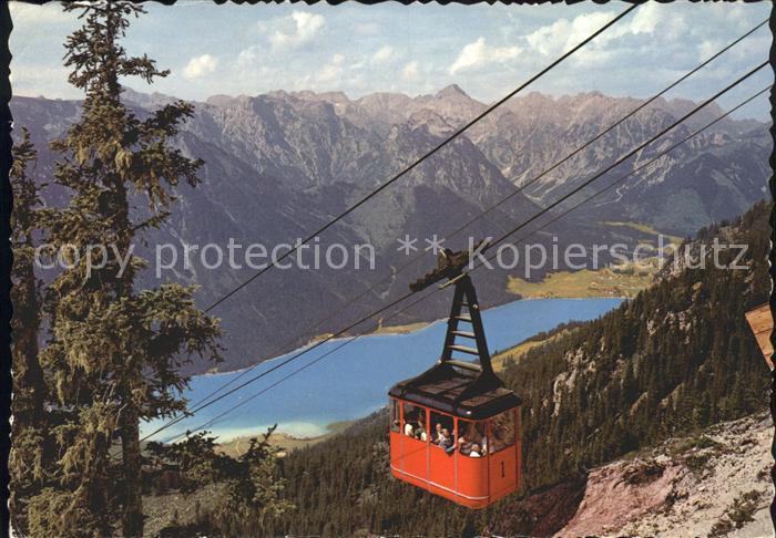 Pertisau Achensee Rofanbahn Karwendel