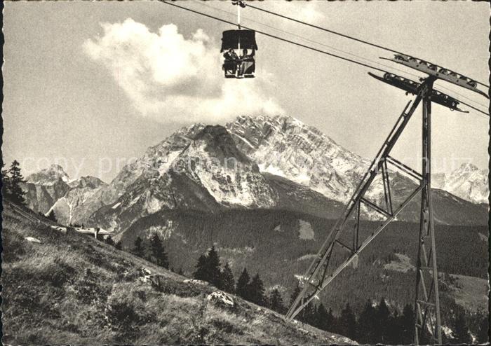 Watzmann Hundstod Jennerseilbahn