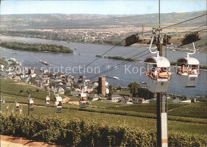 Ruedesheim Rhein Seilbahn
