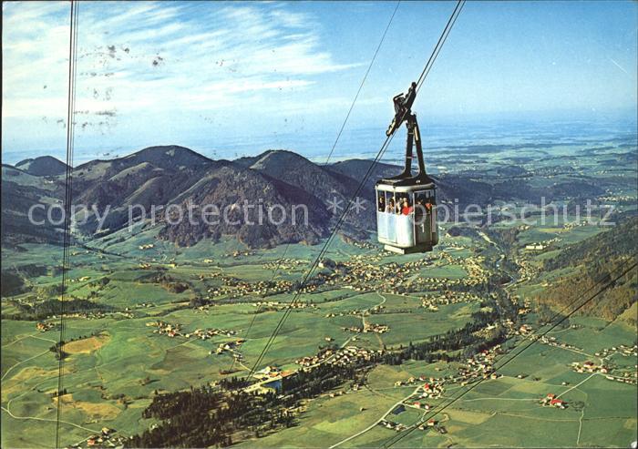 Ruhpolding Bayern Rauschbergbahn