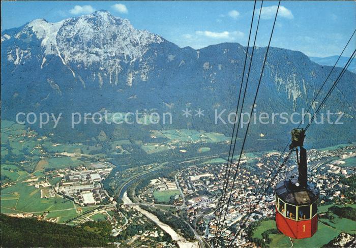 Bad Reichenhall Predigtstuhlbahn