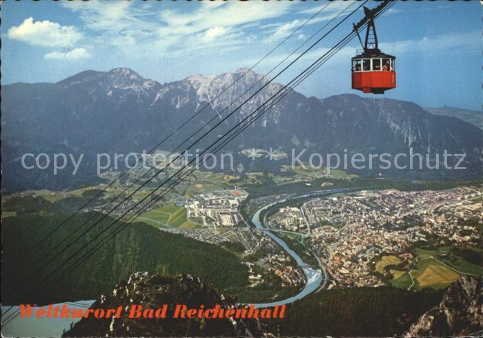 Bad Reichenhall Predigtstuhlbahn Hochstaufen