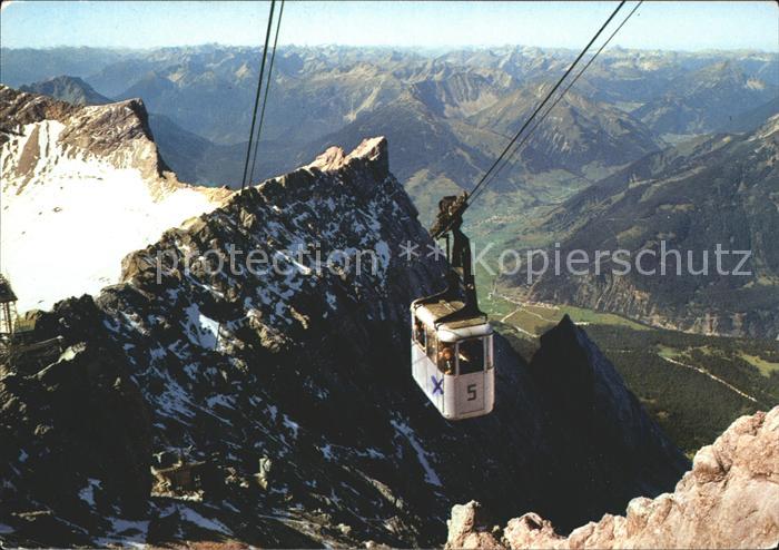 Zugspitzbahn Seilbahn