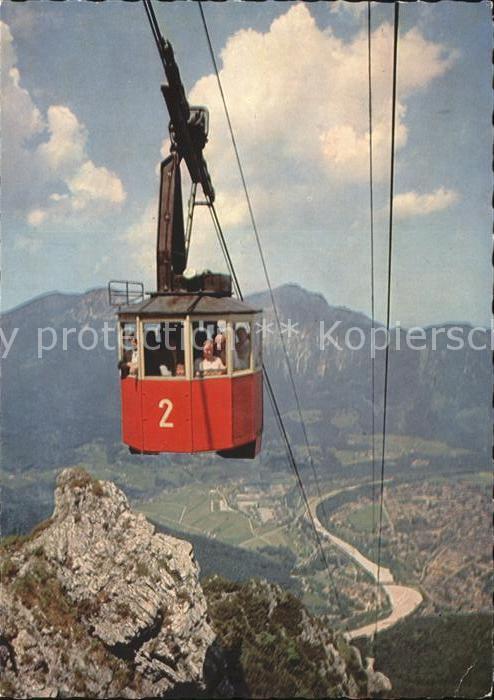 Bad Reichenhall Preigtstuhlbahn