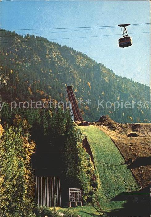 Oberstdorf Schattenbergschanze Seilbahn