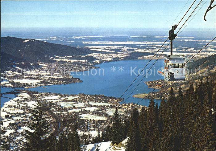 Tegernsee Bayern Bad Wiessee Wallbergbahn