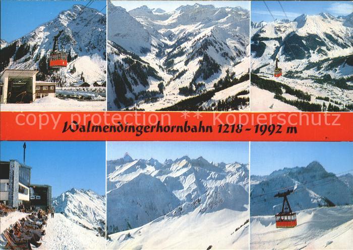 Kleinwalsertal Walmendingerhornbahn