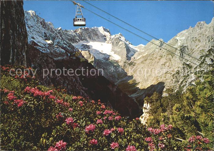 GARMISCH-PARTENKIRCHEN Bayern osterfelderbahn Zugspitez