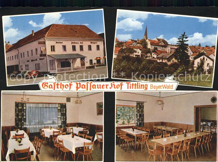 Tittling Gasthaus Passauer Hof
