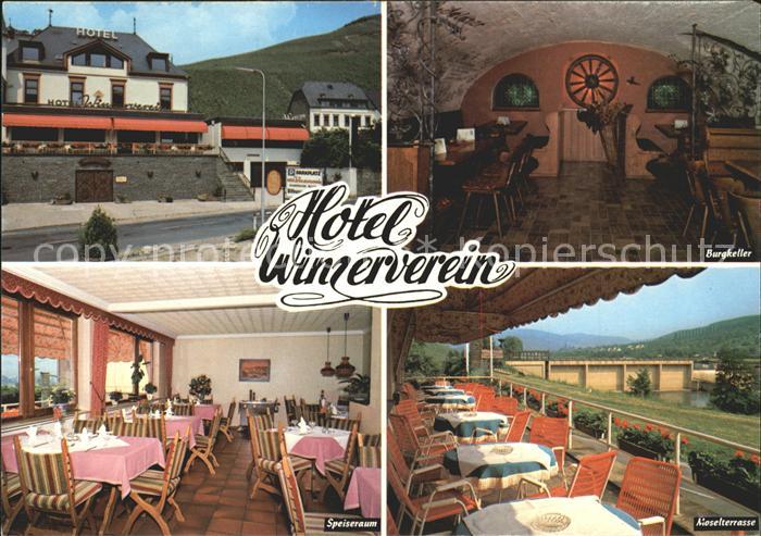 Zeltingen-Rachtig Hotel Winzerverein