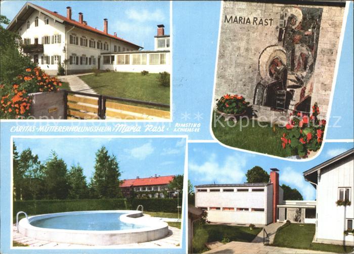 Rimsting Caritas Muettererholungsheim Maria Rast