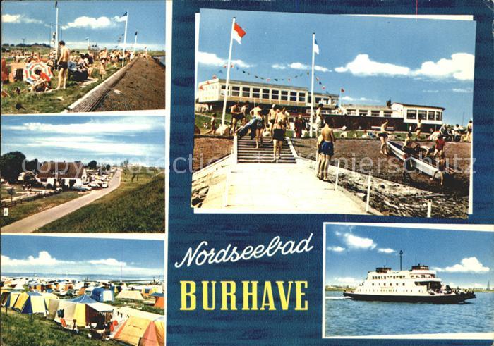 Burhave Camping Strand