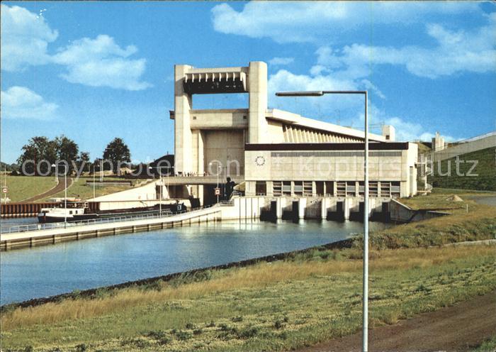 Uelzen Lueneburger Heide Elbe Seitenkanal Schleuse