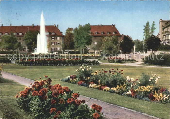 ERLANGEN Bayern Ohmplatz