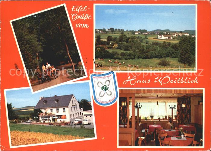 Bitburg Scheidchen Hotel Pension Haus Weitblick