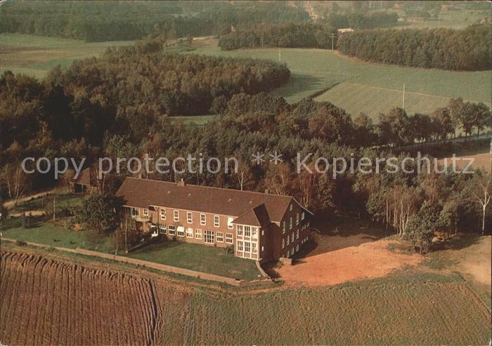 Reken Jugendherberge Grossreken Fliegeraufnahme