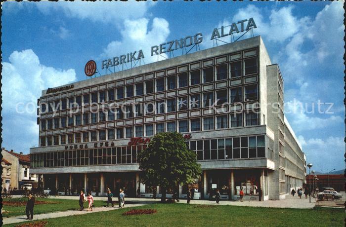 Jugoslawien Yugoslavie Cacak Fabrika Reznog Alata