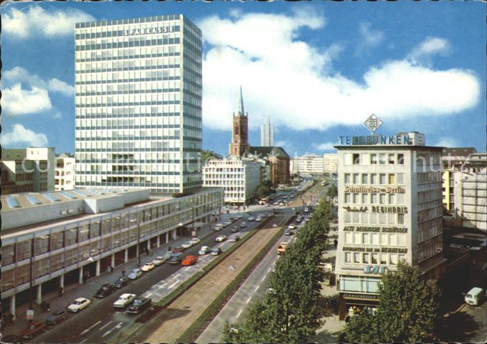 DuessELDORF CITY Berliner Allee