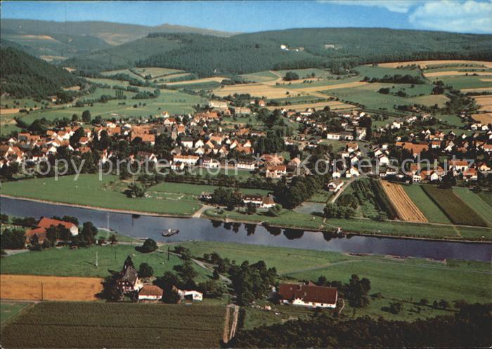 Wahlsburg Weser Lippoldsberg Weser