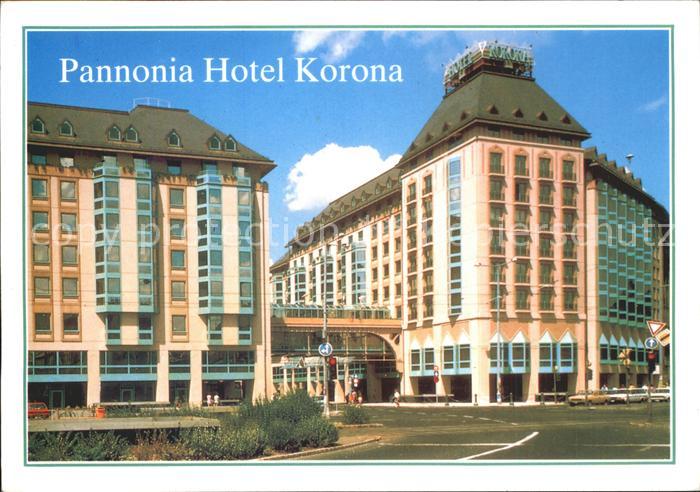 Budapest Pannonia Hotel Korona