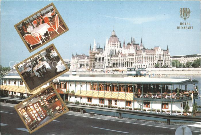 Budapest Hotel Dunapart