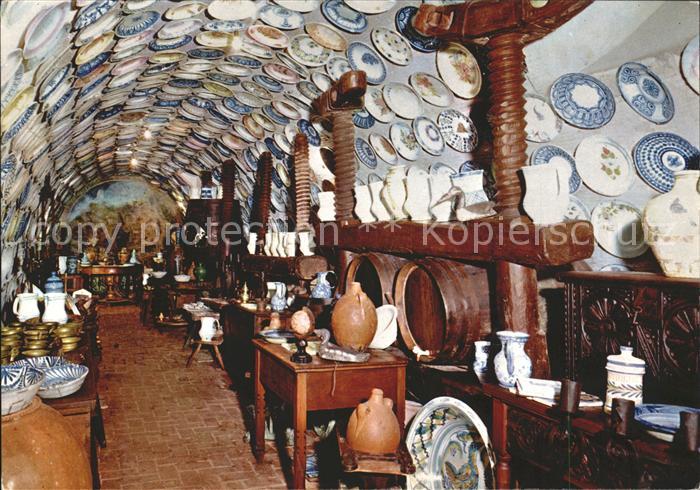 Alicante Salo Abovedada mittelalterlicher Keller Polop