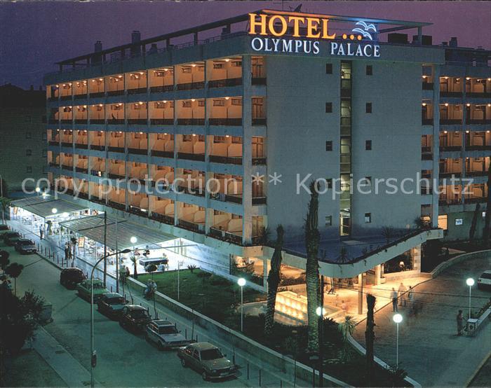 Salou Hotel Olympus Palace