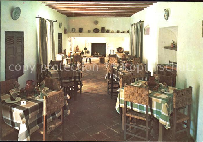 Spanien La Mancha Venta del Quijote Restaurant