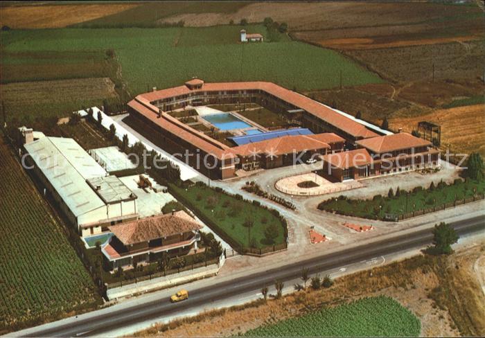 Granada Andalucia Fliegeraufnahme Hotel Alcano Sol